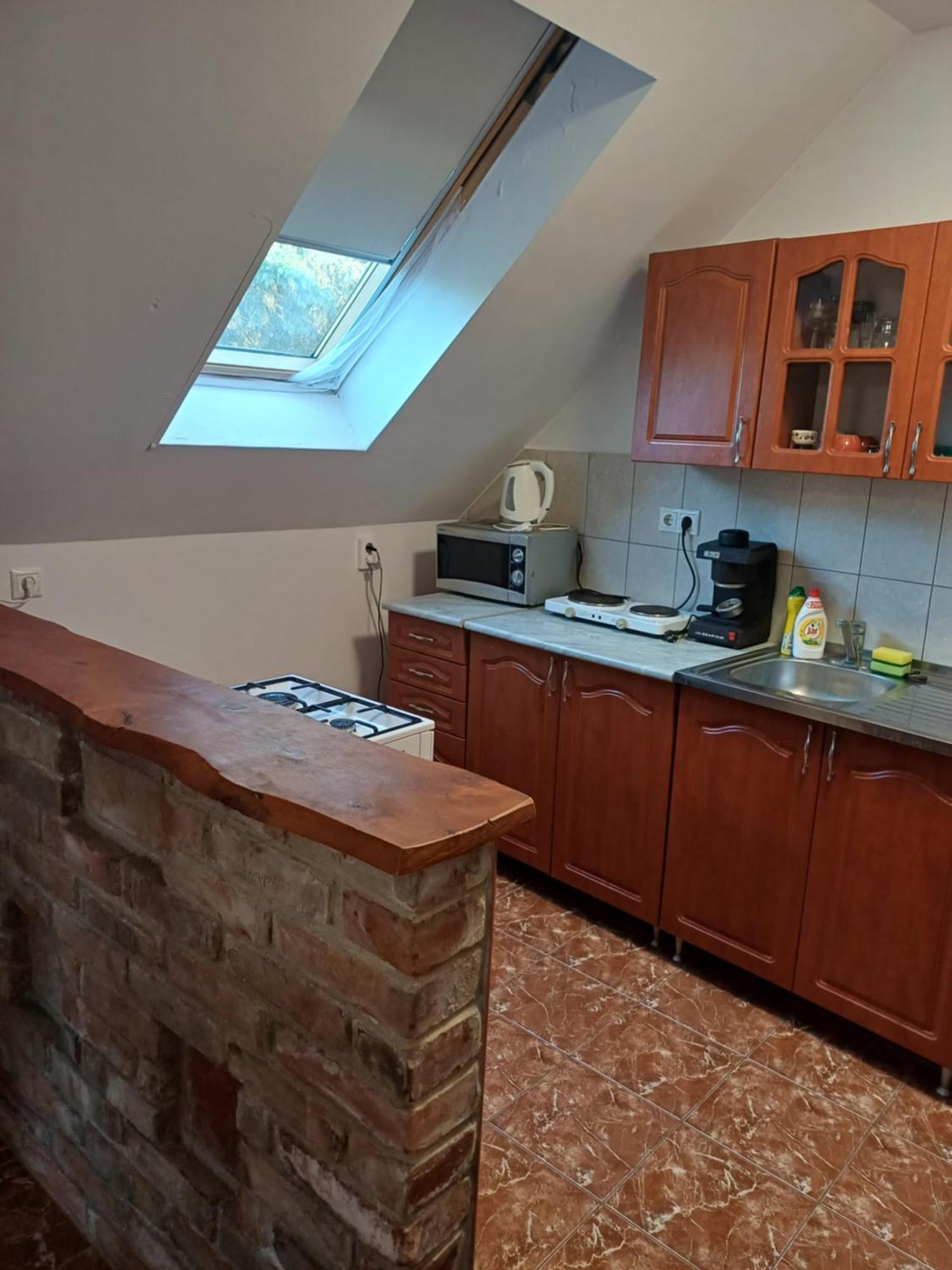Nagykapornak Zanati Apartmannhaz מראה חיצוני תמונה